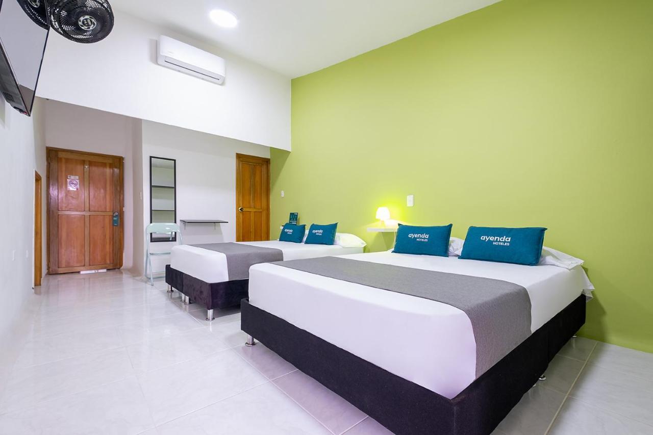 Ferienwohnung Ayenda Antiguo Campestre Bucaramanga Exterior foto